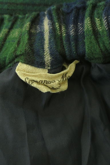 SM2（サマンサモスモス）の古着「チェック柄ミディフレアスカート（スカート）」大画像６へ