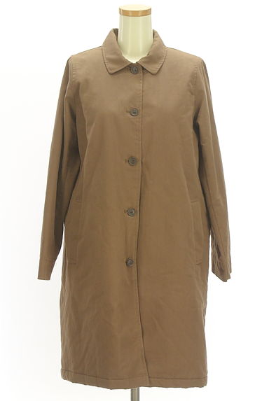 SM2（サマンサモスモス）の古着「中綿入り襟付きロングコート（コート）」大画像１へ