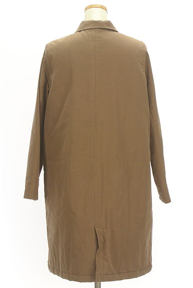 SM2（サマンサモスモス）の古着「中綿入り襟付きロングコート（コート）」大画像２へ