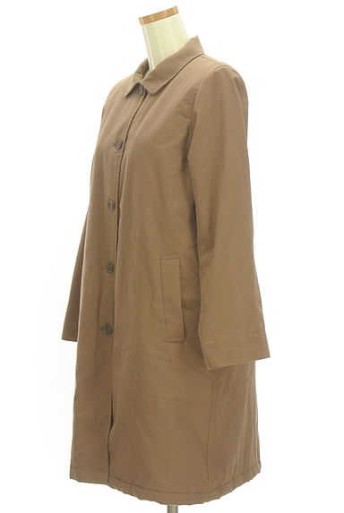 SM2（サマンサモスモス）の古着「中綿入り襟付きロングコート（コート）」大画像３へ
