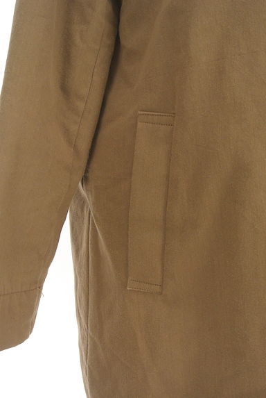 SM2（サマンサモスモス）の古着「中綿入り襟付きロングコート（コート）」大画像５へ