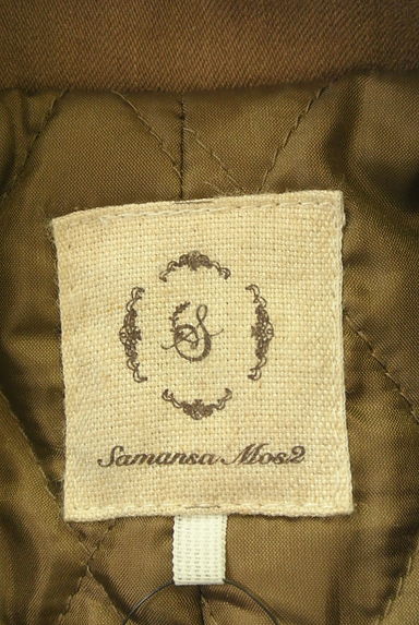 SM2（サマンサモスモス）の古着「中綿入り襟付きロングコート（コート）」大画像６へ