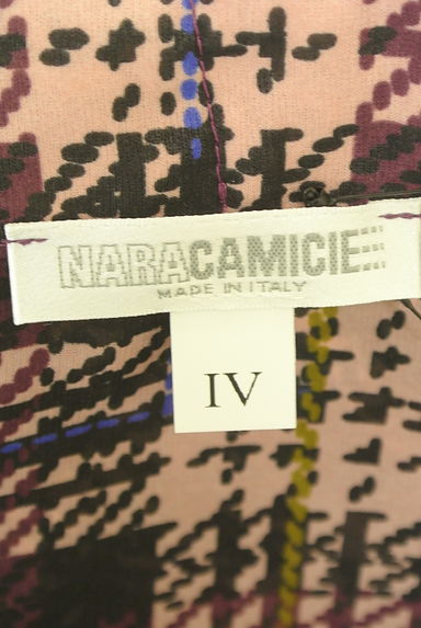 NARA CAMICIE（ナラカミーチェ）の古着「ボリュームフリルシースルーブラウス（ブラウス）」大画像６へ