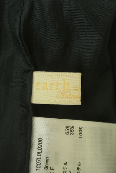 earth music&ecology（アースミュージック＆エコロジー）の古着「チェック柄プリーツロングスカート（ロングスカート・マキシスカート）」大画像６へ