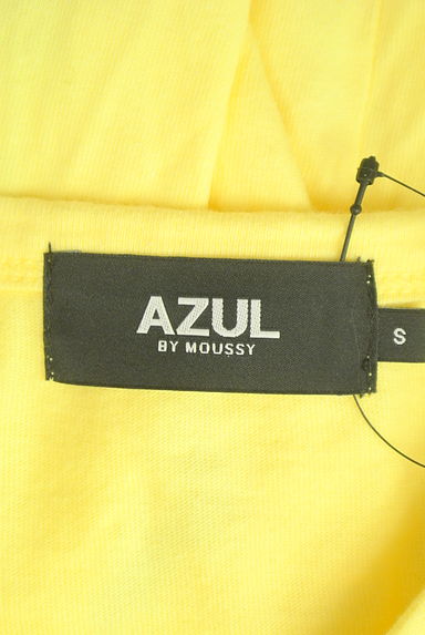 AZUL by moussy（アズールバイマウジー）の古着「ロゴロンT（Ｔシャツ）」大画像６へ