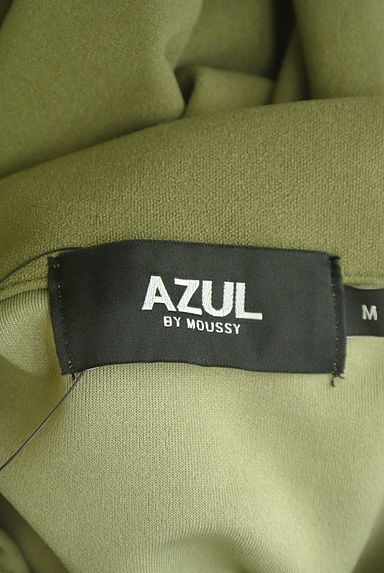 AZUL by moussy（アズールバイマウジー）の古着「ストレッチミリタリーシャツ（コート）」大画像６へ
