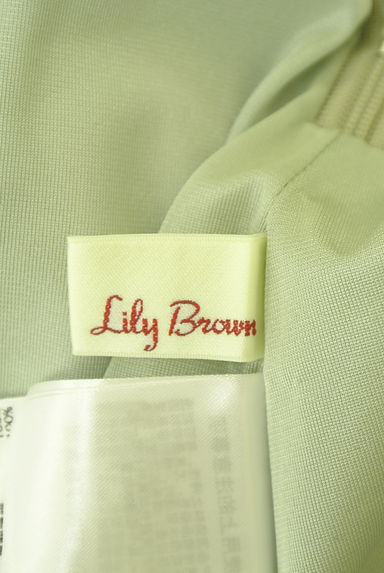 Lily Brown（リリーブラウン）の古着「ラメ箔花柄ロングスカート（ロングスカート・マキシスカート）」大画像６へ