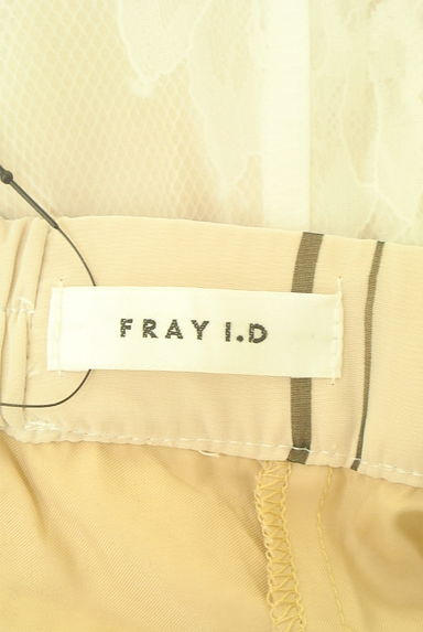 FRAY I.D（フレイアイディー）の古着「チェックシフォンロングシアースカート（ロングスカート・マキシスカート）」大画像６へ