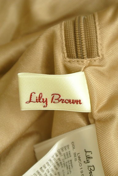 Lily Brown（リリーブラウン）の古着「バックレースアップロングワンピース（ワンピース・チュニック）」大画像６へ