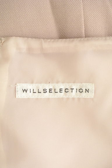 WILLSELECTION（ウィルセレクション）の古着「８分ベルスリーブ花刺繍膝丈ワンピース（ワンピース・チュニック）」大画像６へ