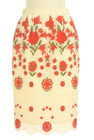 Rose Tiara 花柄刺繍透かし編みミディタイトスカートの買取実績