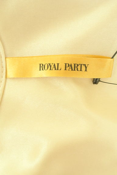 ROYAL PARTY（ロイヤルパーティ）の古着「切替シアーワンピース（ワンピース・チュニック）」大画像６へ