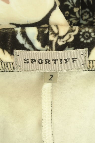 sportiff（スポーティフ）の古着「花柄ベロアパンツ（パンツ）」大画像６へ