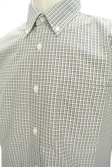 UNITED ARROWS（ユナイテッドアローズ）の古着「チェック柄シャツ（カジュアルシャツ）」大画像４へ