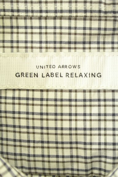 UNITED ARROWS（ユナイテッドアローズ）の古着「チェック柄シャツ（カジュアルシャツ）」大画像６へ