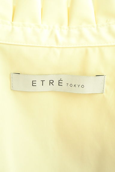 ETRE TOKYO（エトレトウキョウ）シャツ買取実績のブランドタグ画像