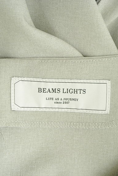 BEAMS Women's（ビームス　ウーマン）の古着「接触冷感膝丈ワンピース（ワンピース・チュニック）」大画像６へ
