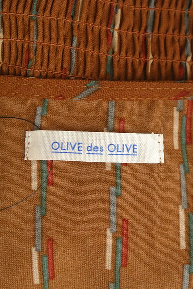 OLIVE des OLIVE（オリーブデオリーブ）の古着「キャンディスリーブロングワンピース（ワンピース・チュニック）」大画像６へ