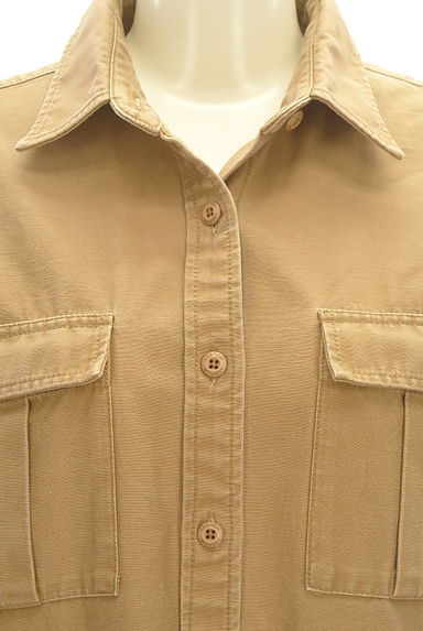 MOUSSY（マウジー）の古着「ロングワークシャツ（ジャケット）」大画像４へ