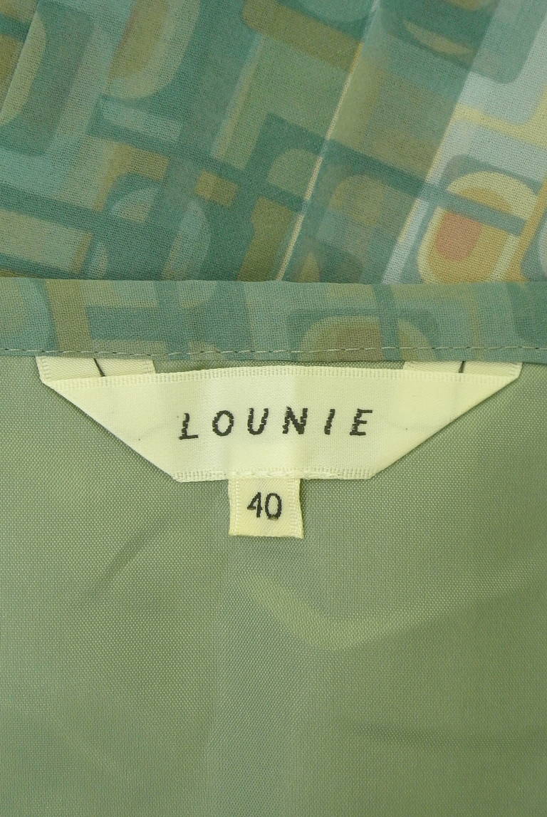 LOUNIE（ルーニィ）の古着「商品番号：PR10309326」-大画像6