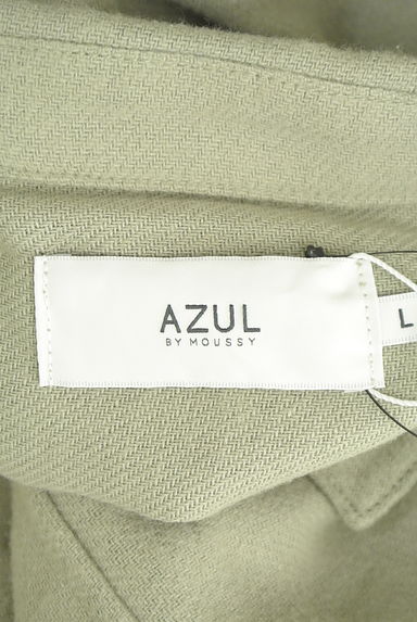 AZUL by moussy（アズールバイマウジー）の古着「CPOシャツ（カジュアルシャツ）」大画像６へ