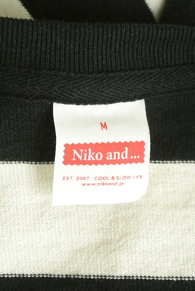 niko and...（ニコ アンド）トップス買取実績のブランドタグ画像