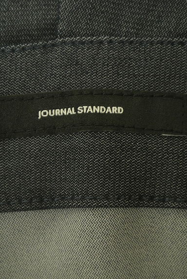 JOURNAL STANDARD（ジャーナルスタンダード）の古着「微光沢シャンブレーサロペットパンツ（オーバーオール・サロペット）」大画像６へ
