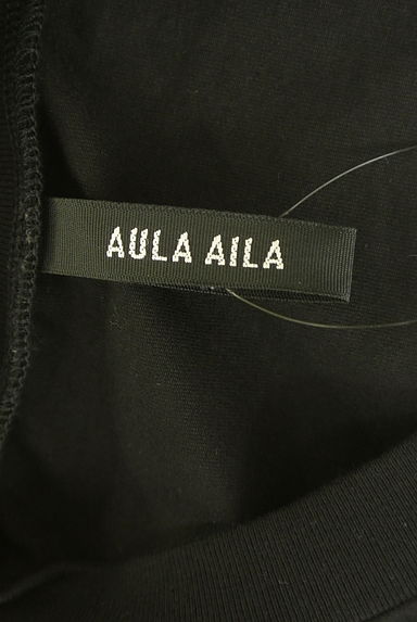 AULA AILA（アウラアイラ）の古着「フロント切替アシメカットソー（カットソー・プルオーバー）」大画像６へ