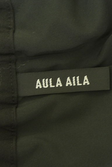 AULA AILA（アウラアイラ）の古着「シアー裾アシメワイドパンツ（パンツ）」大画像６へ