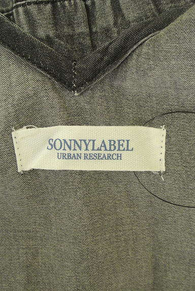 URBAN RESEARCH Sonny Label（サニーレーベル）の古着「刺繍入りドロストサロペットパンツ（オーバーオール・サロペット）」大画像６へ