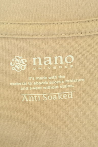 nano・universe（ナノユニバース）の古着「Vネック無地Tシャツ（Ｔシャツ）」大画像６へ