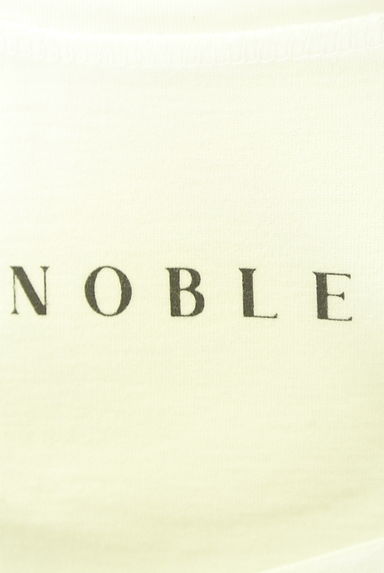 Noble（ノーブル）の古着「白Tシャツ（Ｔシャツ）」大画像６へ