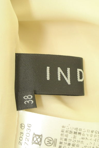 INDIVI（インディヴィ）の古着「光沢プリーツロングスカート（ロングスカート・マキシスカート）」大画像６へ