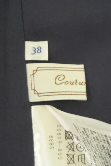 Couture Brooch（クチュールブローチ）の古着「花柄×ラメドットロングシフォンワンピース（ワンピース・チュニック）」大画像６へ