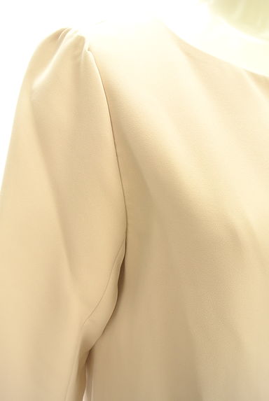 Couture Brooch（クチュールブローチ）の古着「パールボタンノーカラーロングコート（コート）」大画像５へ