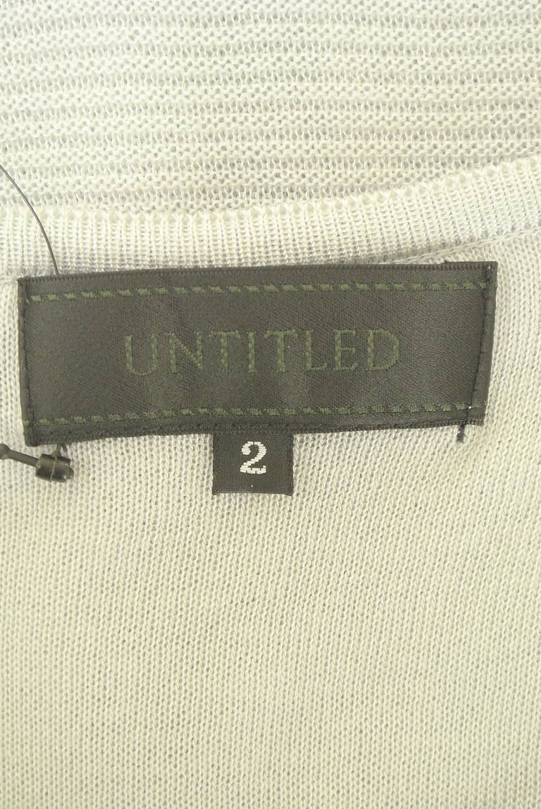 UNTITLED（アンタイトル）の古着「商品番号：PR10309398」-大画像6