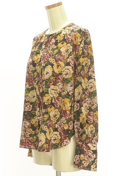 Lois CRAYON（ロイスクレヨン）の古着「ロマンティック花柄ブラウス（ブラウス）」大画像３へ
