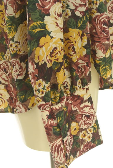 Lois CRAYON（ロイスクレヨン）の古着「ロマンティック花柄ブラウス（ブラウス）」大画像５へ