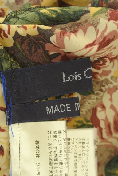 Lois CRAYON（ロイスクレヨン）の古着「ロマンティック花柄ブラウス（ブラウス）」大画像６へ