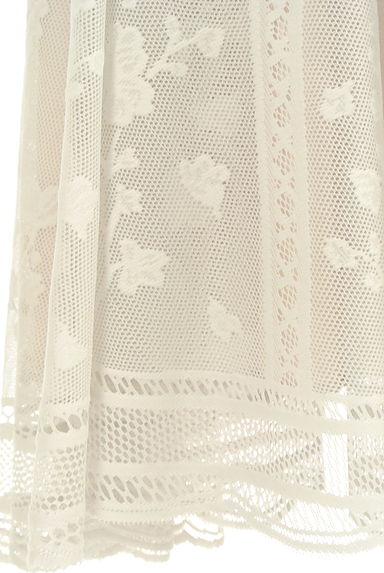 KUMIKYOKU（組曲）の古着「花柄刺繍レースロングスカート（ロングスカート・マキシスカート）」大画像５へ