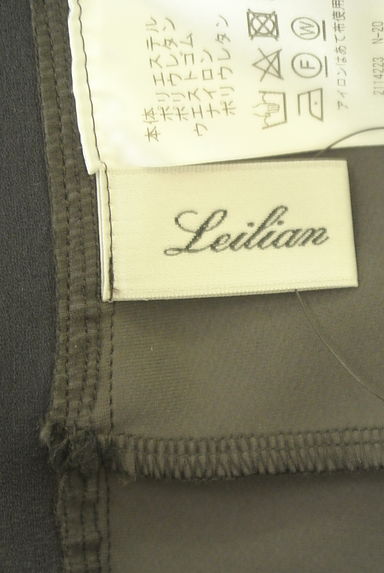 LEILIAN（レリアン）の古着「ストレッチテーパードパンツ（パンツ）」大画像６へ