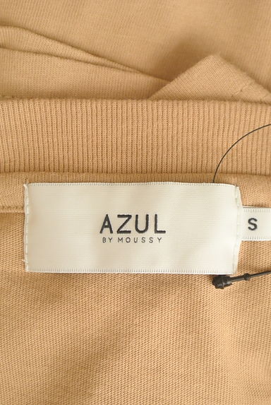 AZUL by moussy（アズールバイマウジー）の古着「ロゴプリントTシャツ（Ｔシャツ）」大画像６へ