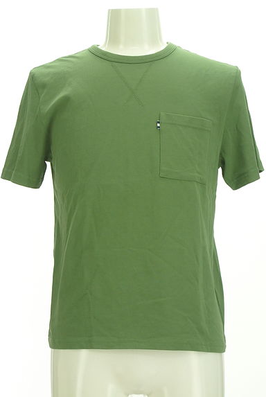 COMME CA COMMUNE（コムサコミューン）の古着「ポケット付きTシャツ（Ｔシャツ）」大画像１へ