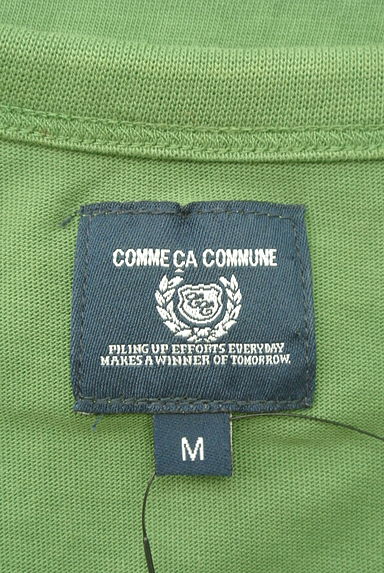COMME CA COMMUNE（コムサコミューン）Ｔシャツ・カットソー買取実績のブランドタグ画像
