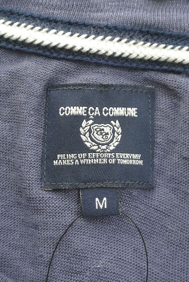 COMME CA COMMUNE（コムサコミューン）の古着「ポケット付きリネンTシャツ（Ｔシャツ）」大画像６へ