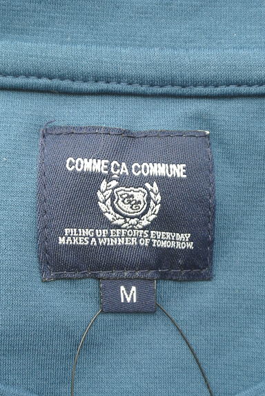 COMME CA COMMUNE（コムサコミューン）の古着「バイカラーTシャツ（Ｔシャツ）」大画像６へ