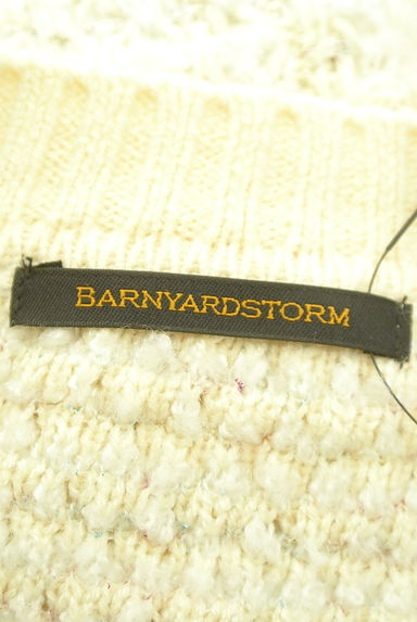 BARNYARDSTORM（バンヤードストーム）の古着「ツイードニットカーディガン（カーディガン・ボレロ）」大画像６へ