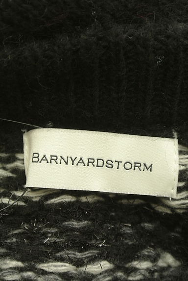 BARNYARDSTORM（バンヤードストーム）の古着「ノルディック柄ボトルネックニット（セーター）」大画像６へ