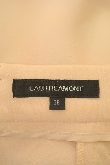 LAUTREAMONT（ロートレアモン）の古着「センタープレステーパードパンツ（パンツ）」大画像６へ