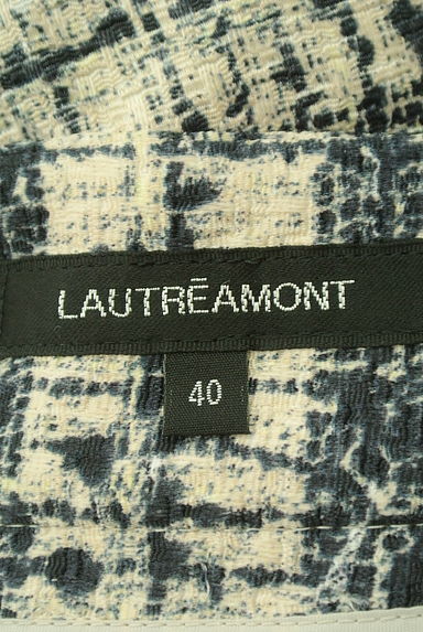 LAUTREAMONT（ロートレアモン）の古着「ツイード風チェックプリントショートパンツ（ショートパンツ・ハーフパンツ）」大画像６へ